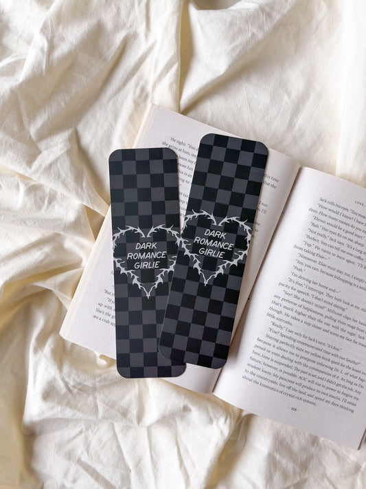 Dark Romance Girlie Bookmark