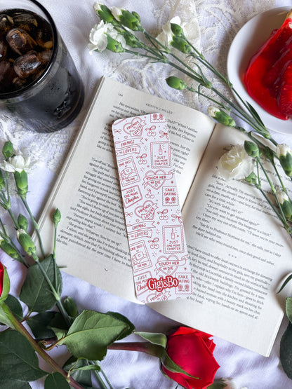 Romance Tropes Bookmark