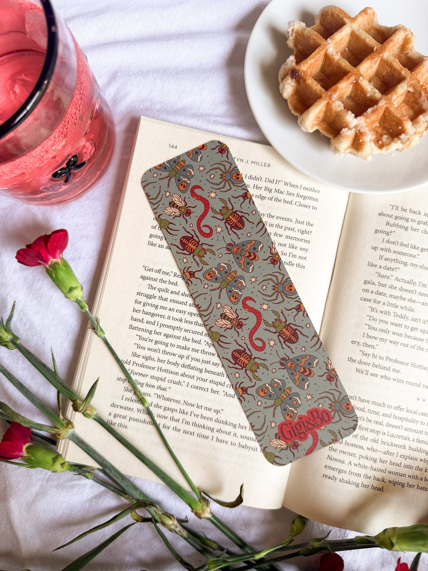 Creepy Crawlies Bookmark