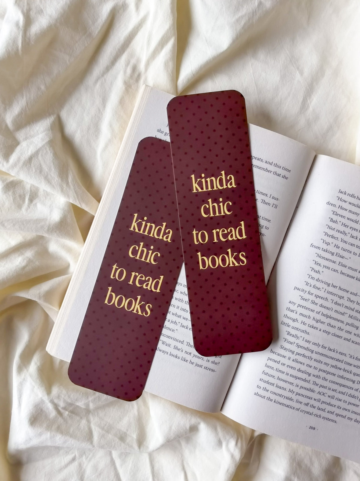 Kinda Chic Bookmark