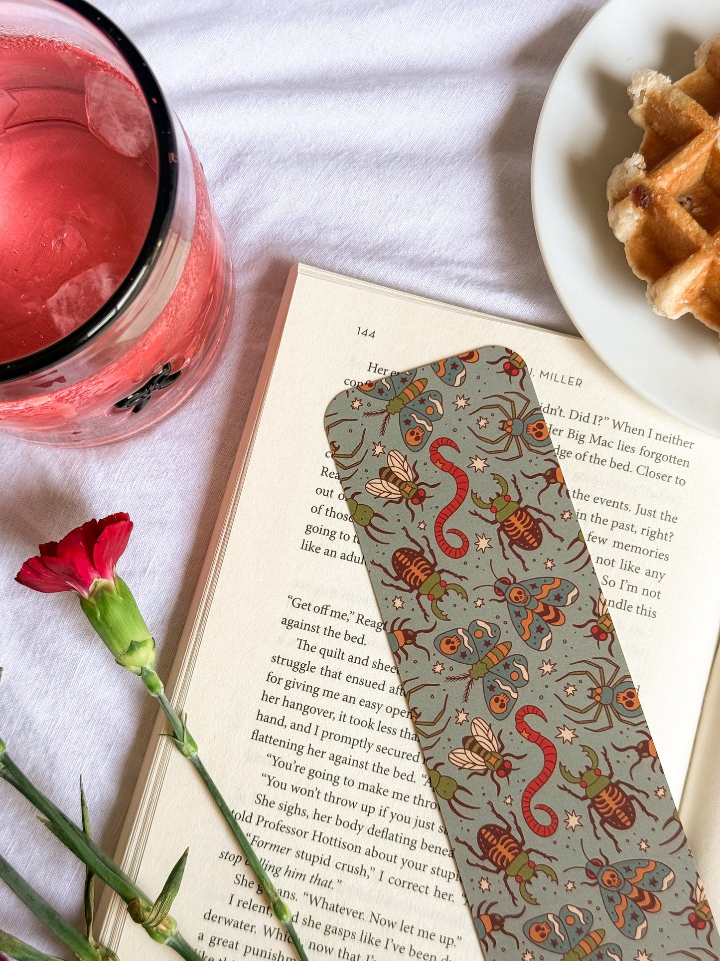 Creepy Crawlies Bookmark