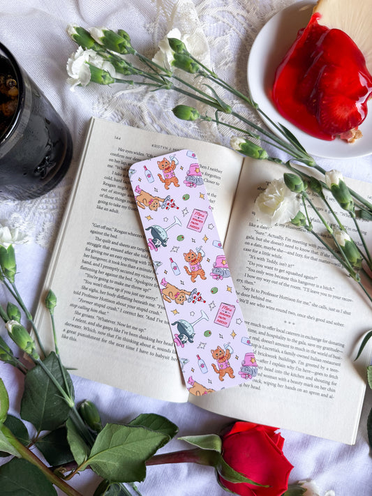 Meowmosa Bookmark