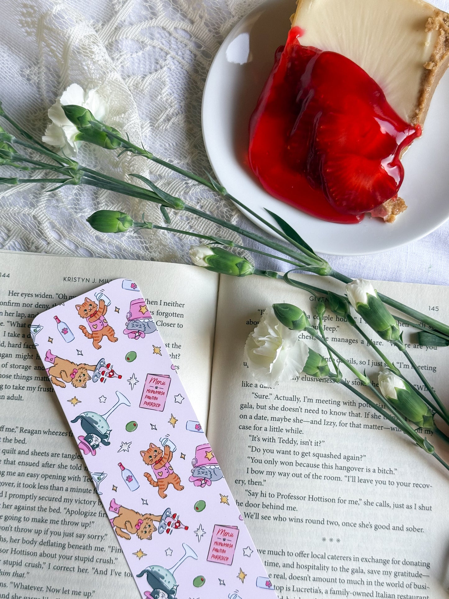 Meowmosa Bookmark