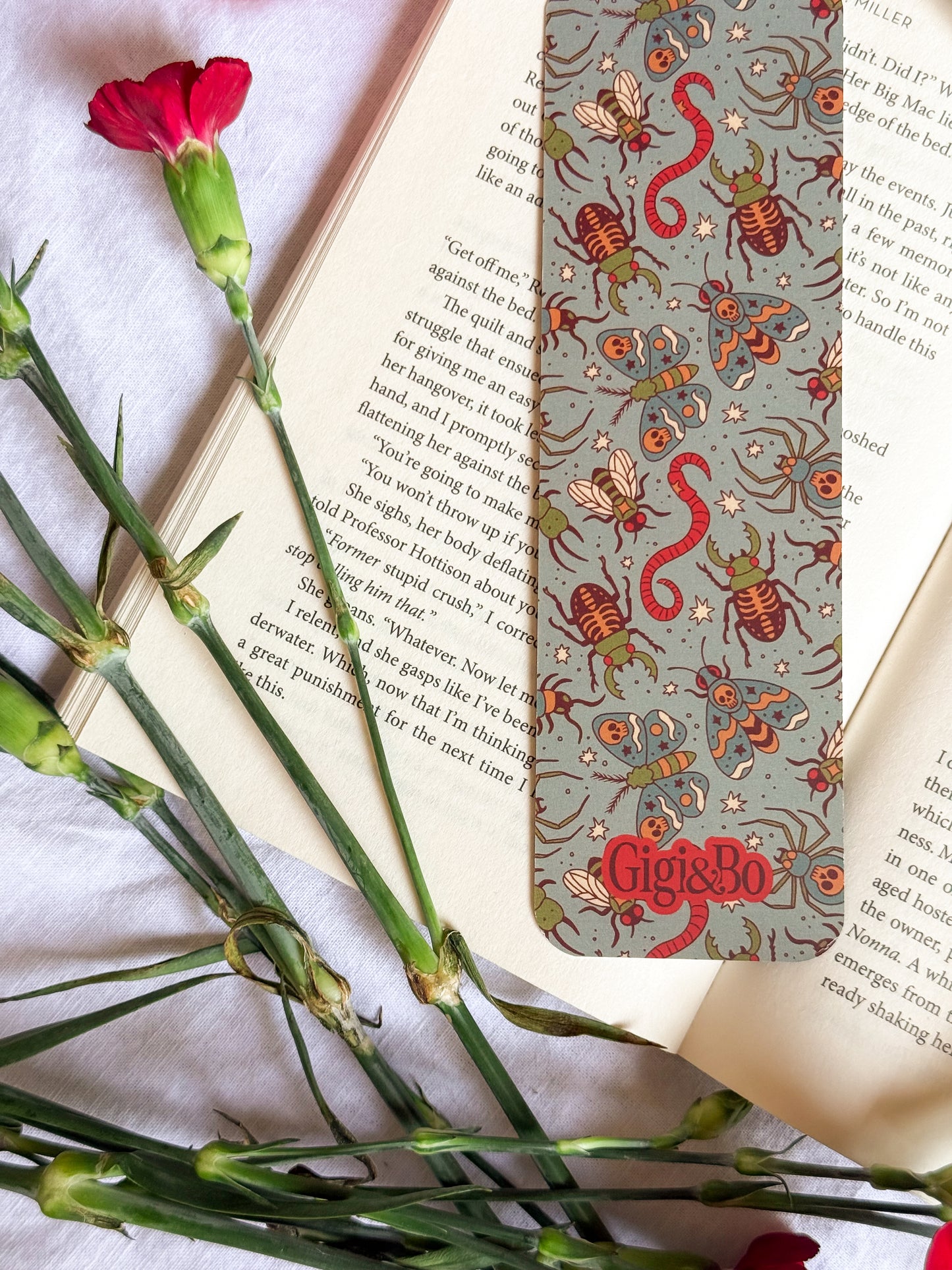 Creepy Crawlies Bookmark