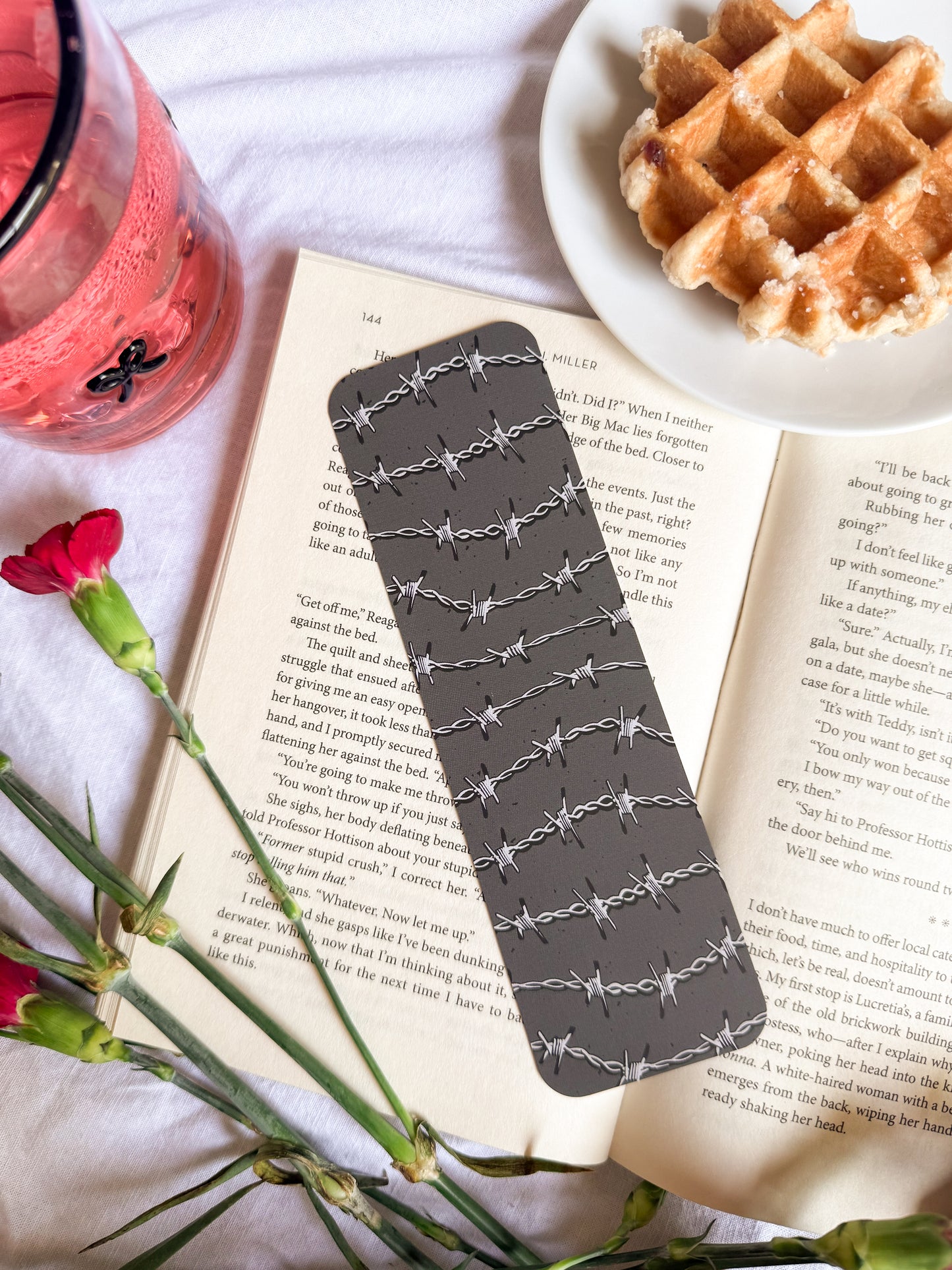 Barbed Wire Bookmark
