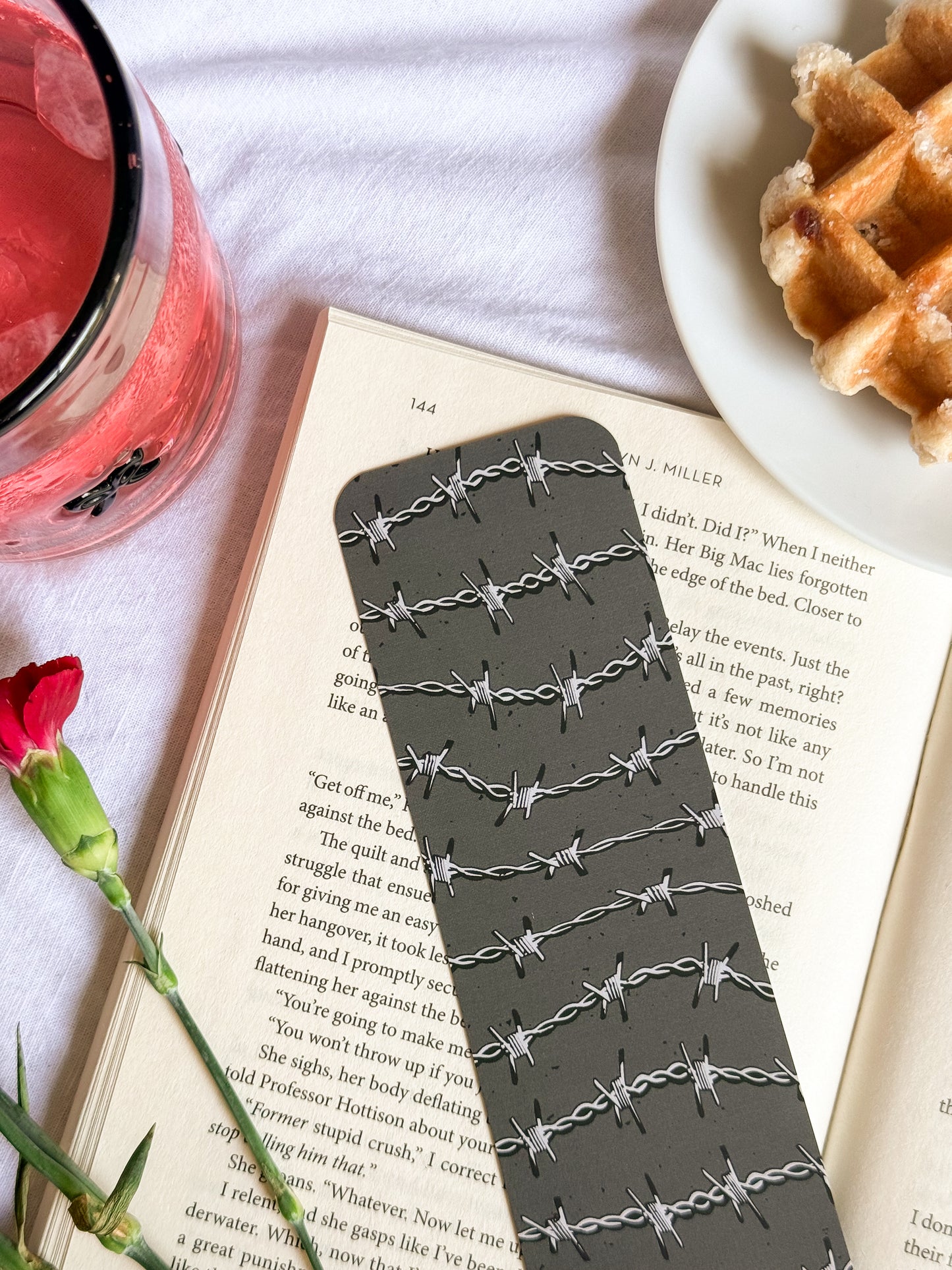 Barbed Wire Bookmark