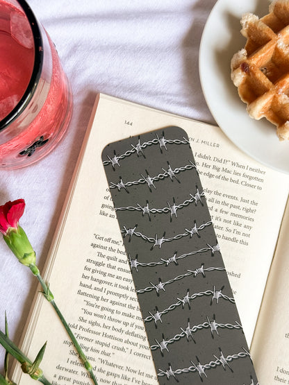 Barbed Wire Bookmark