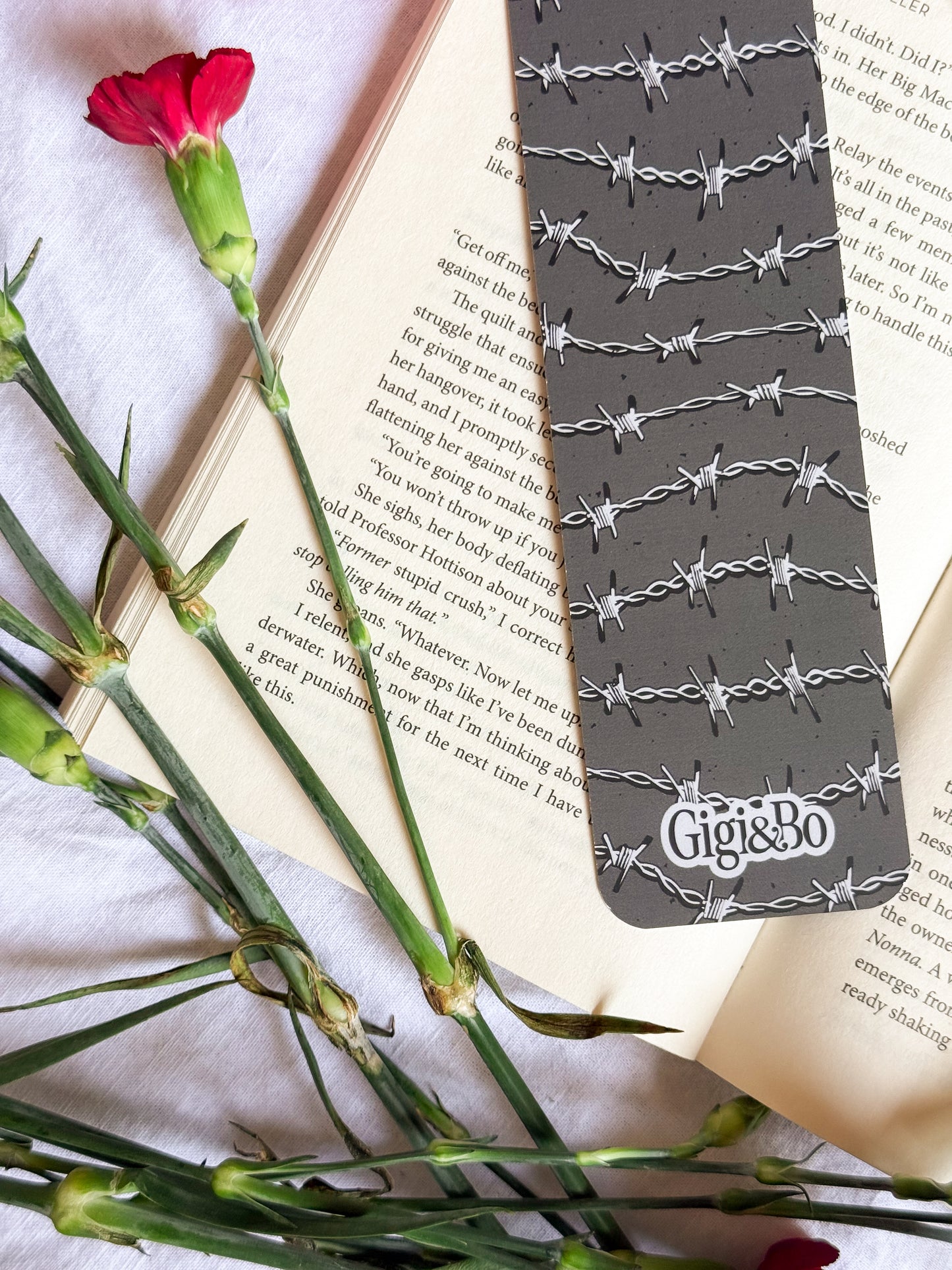 Barbed Wire Bookmark