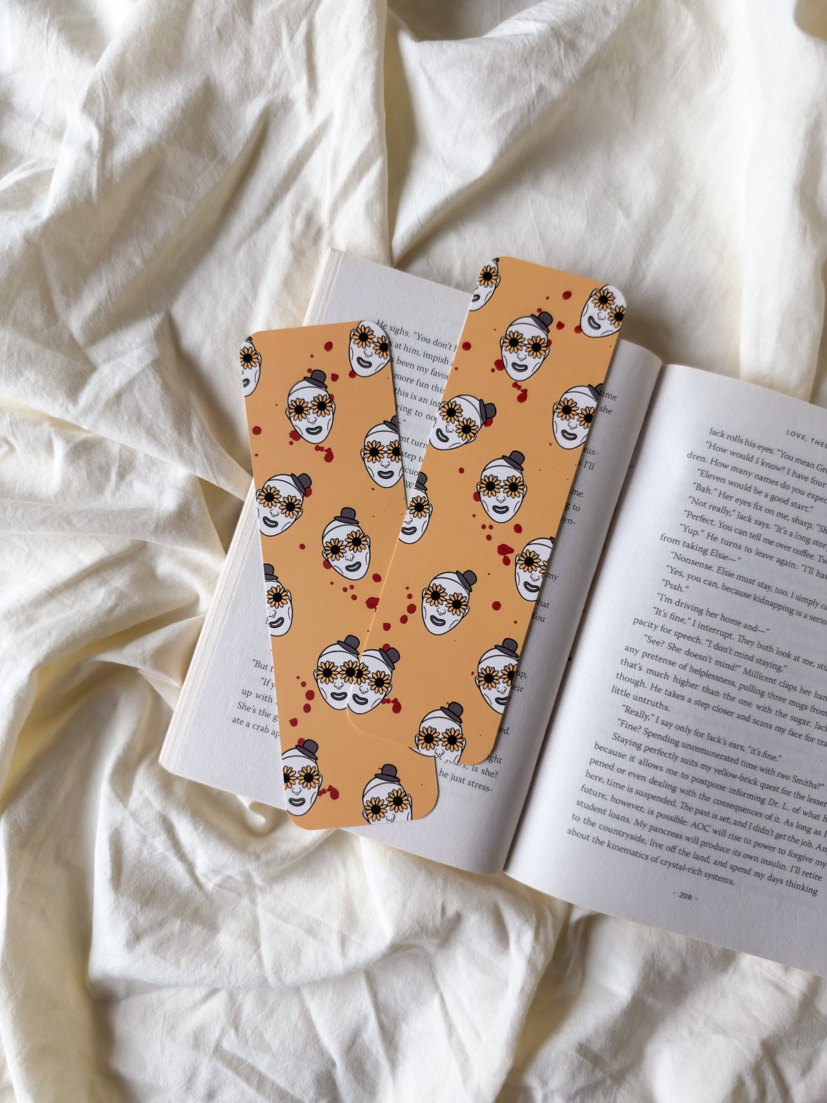 Clowning Around Bookmark