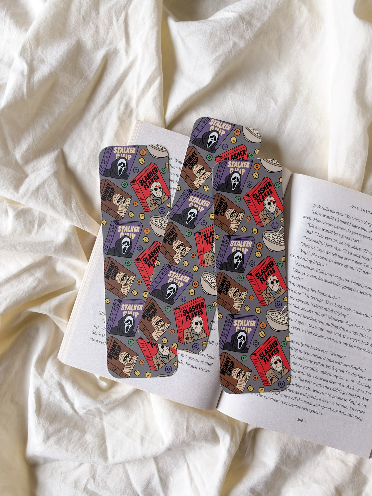 Cereal Killer Bookmark