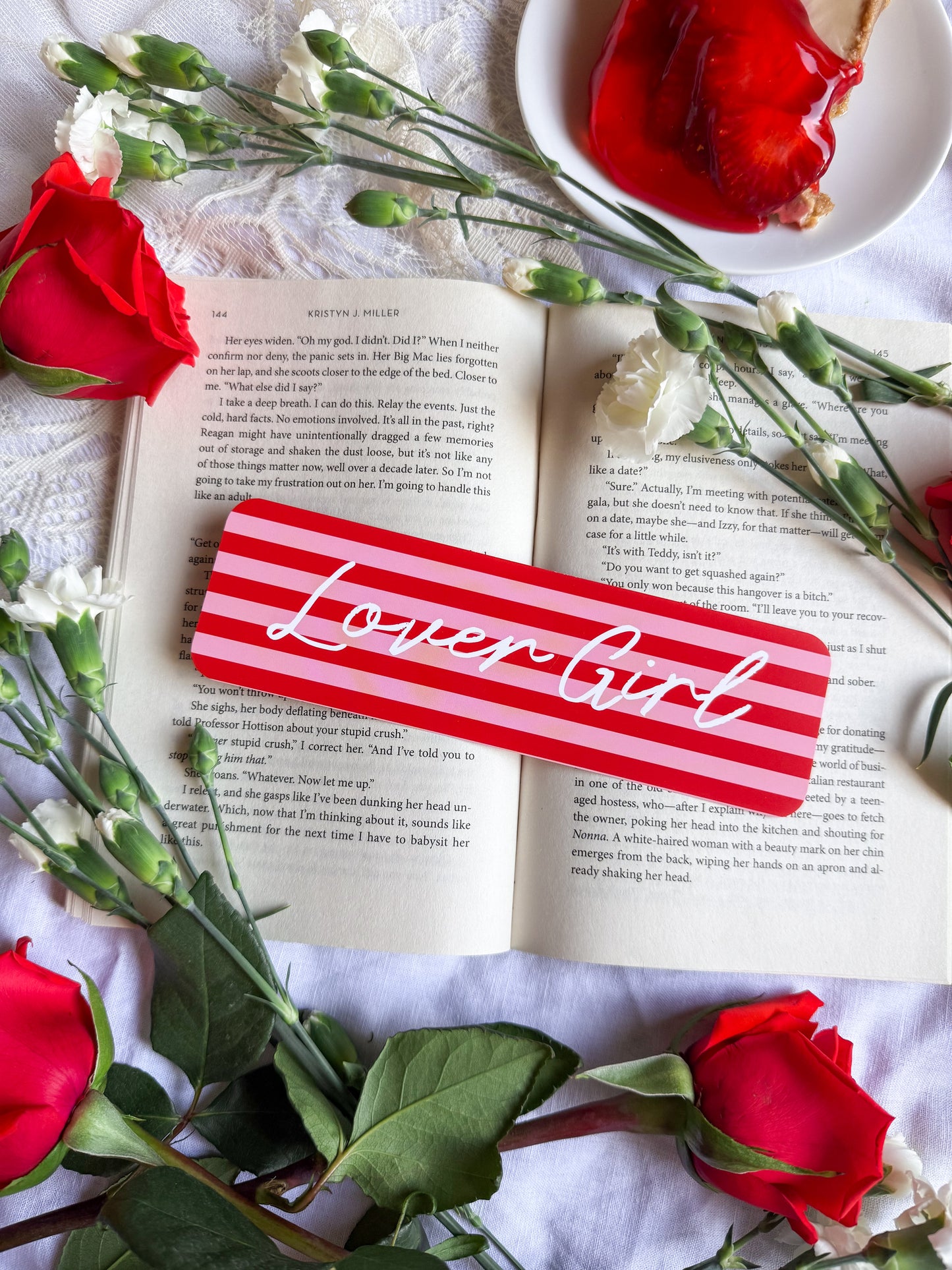 Lover Girl Bookmark
