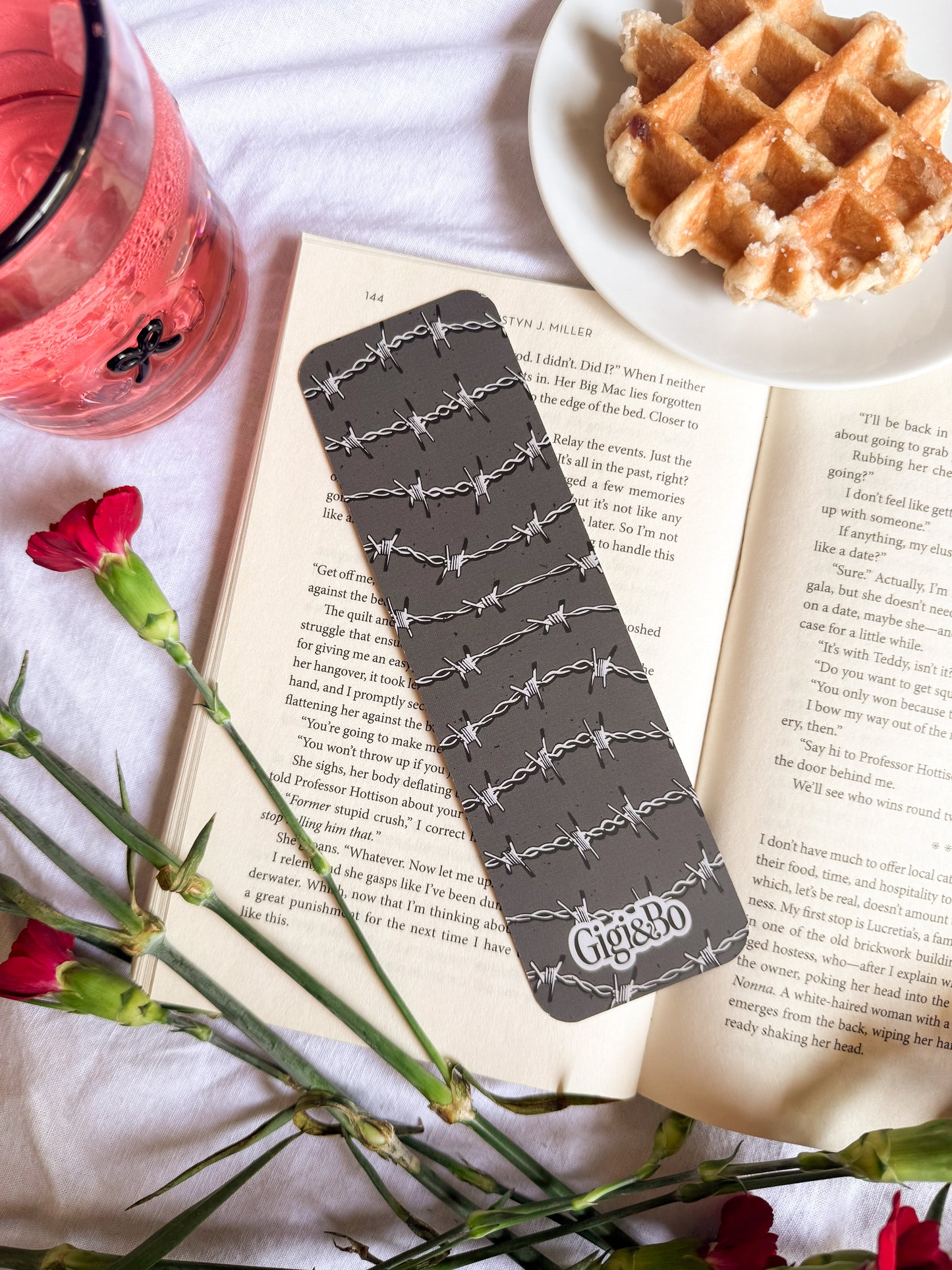 Barbed Wire Bookmark