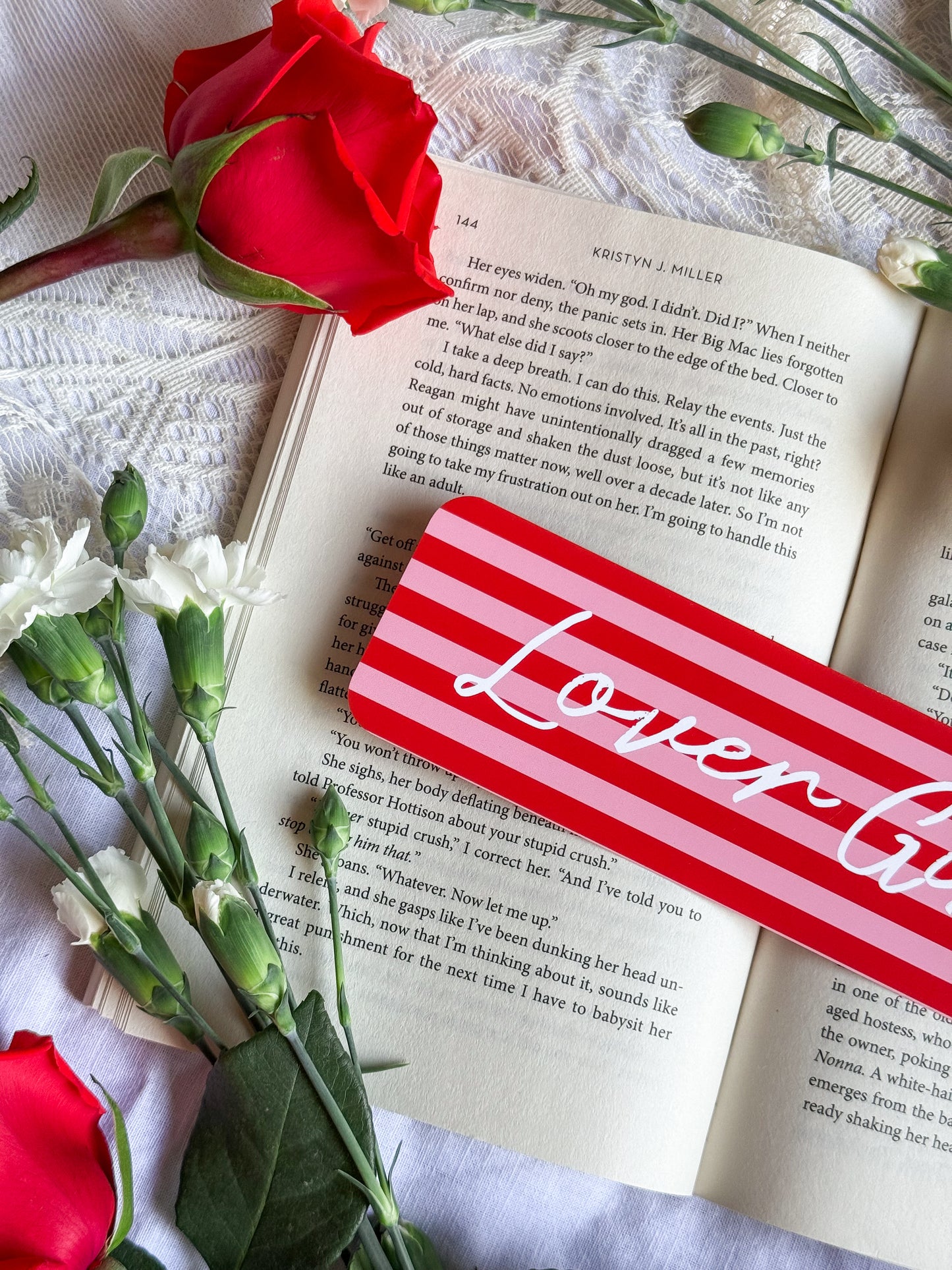 Lover Girl Bookmark
