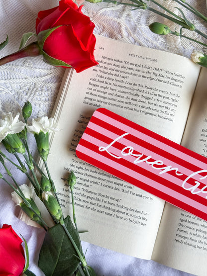 Lover Girl Bookmark