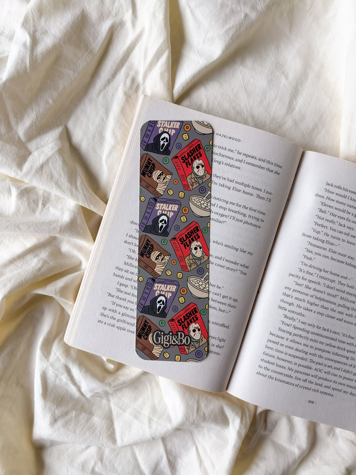 Cereal Killer Bookmark