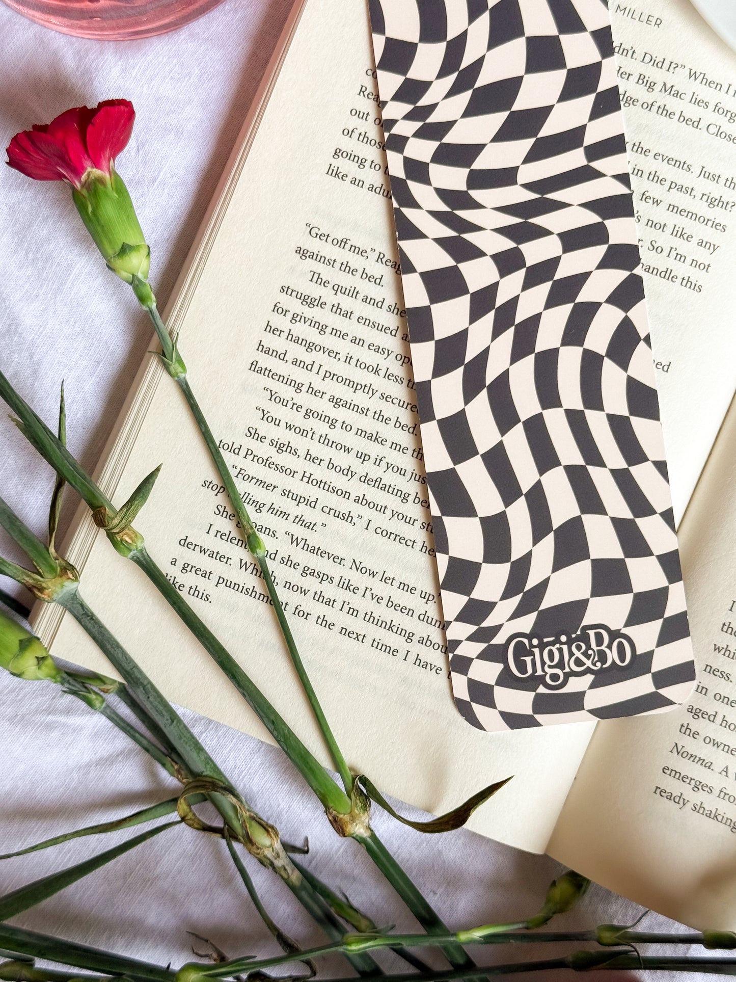 Warped Check Bookmark