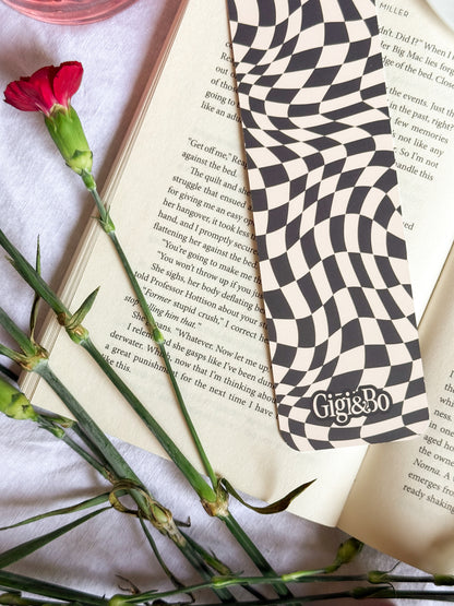 Warped Check Bookmark