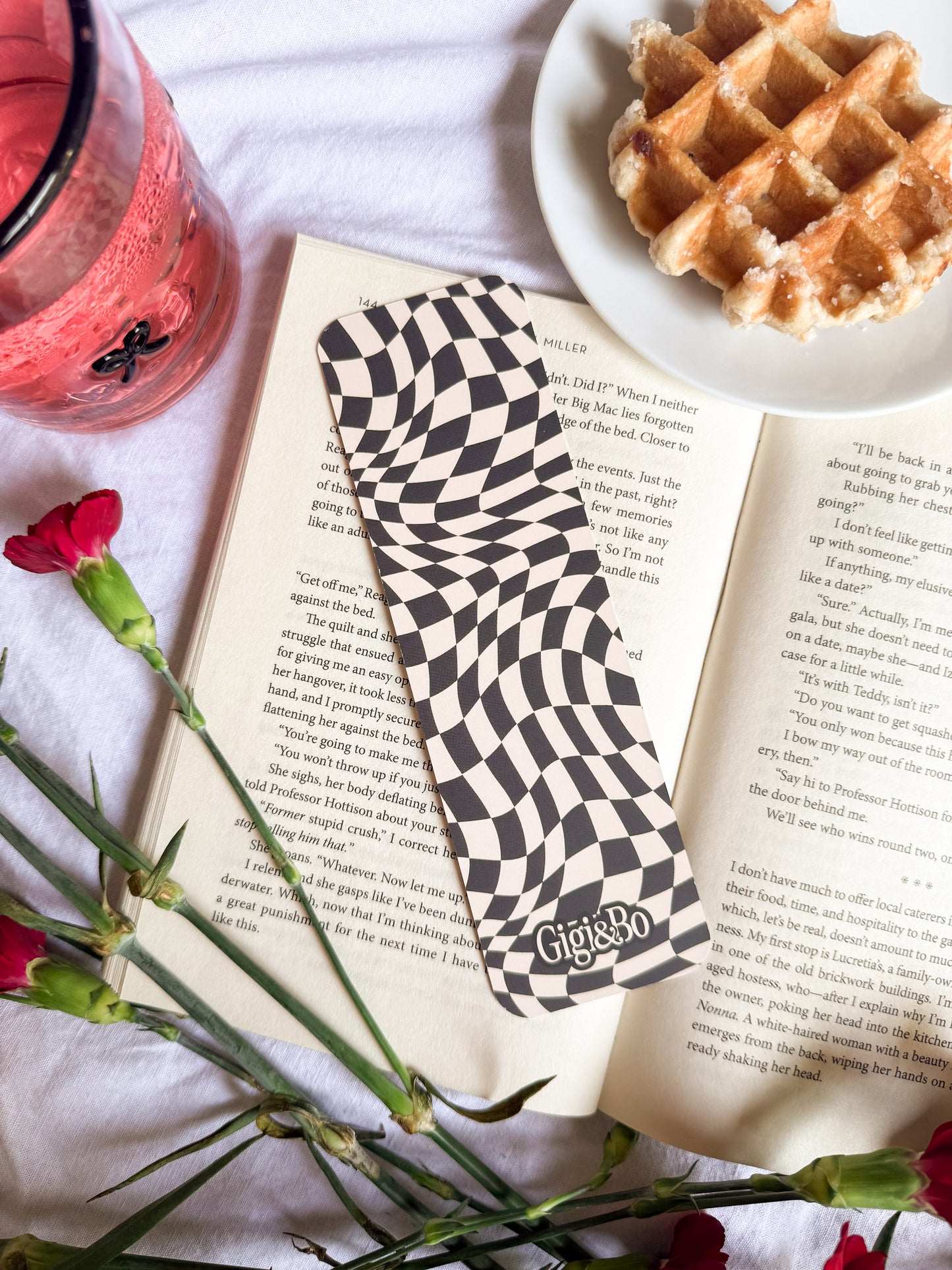 Warped Check Bookmark