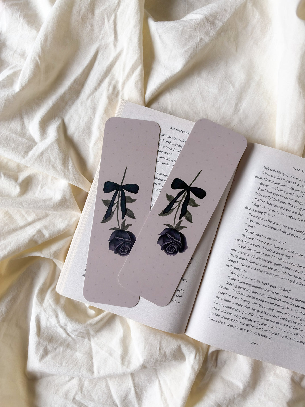 Love Me Not Bookmark