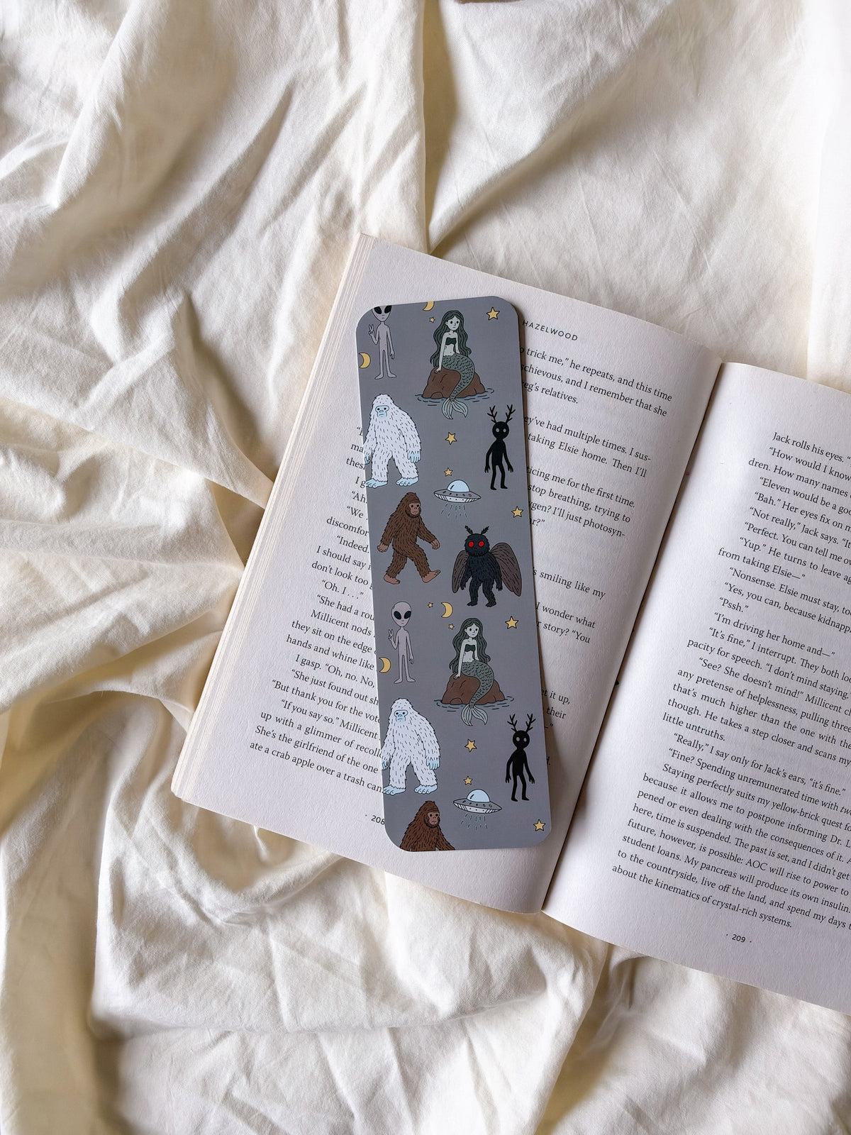 Cryptid Cuties Bookmark