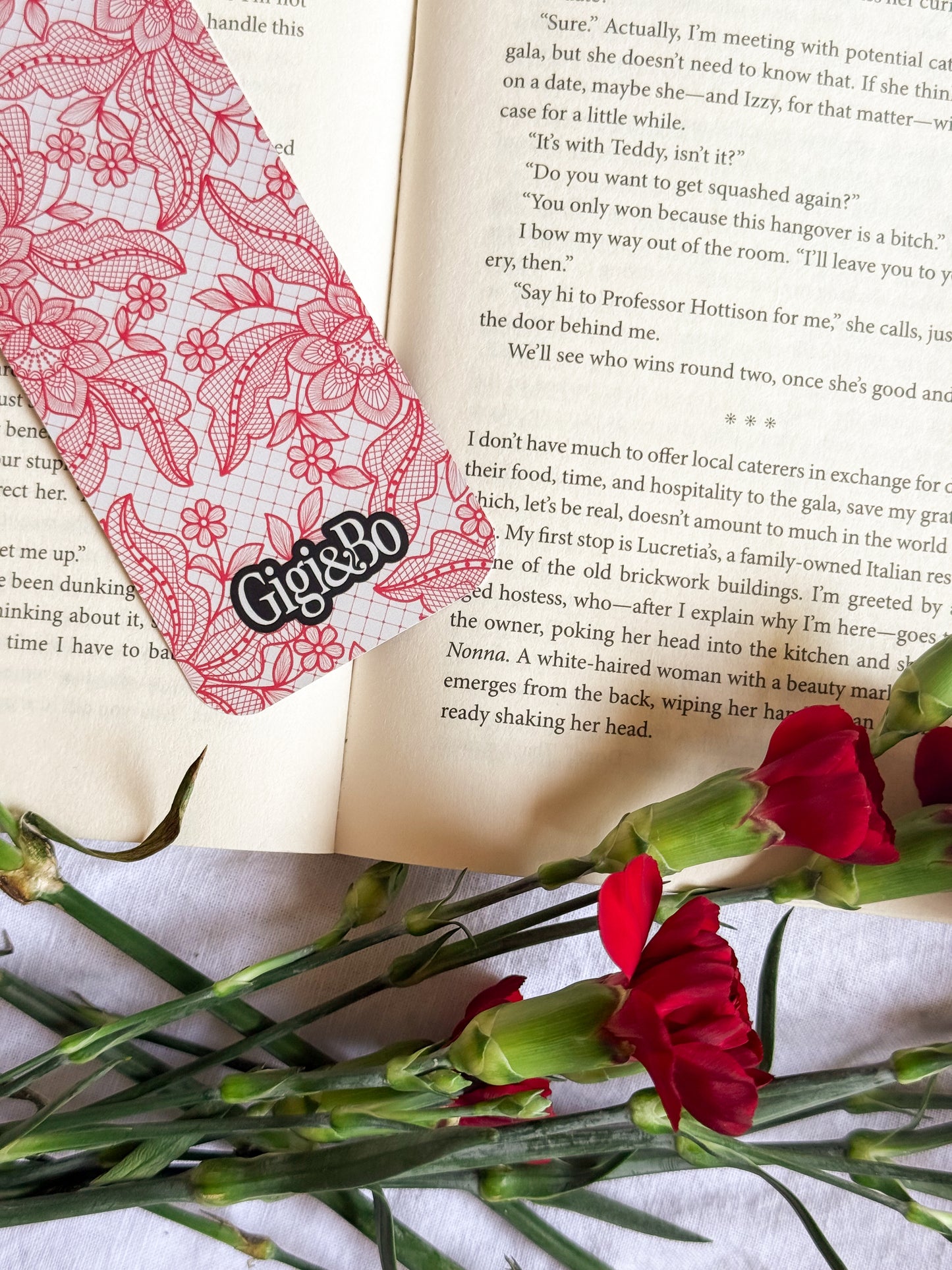 Haunt Me Bookmark