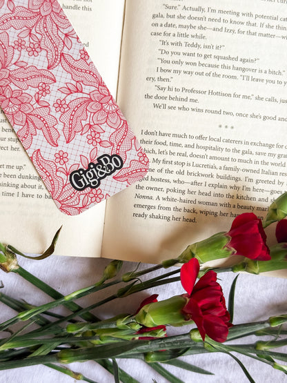 Haunt Me Bookmark
