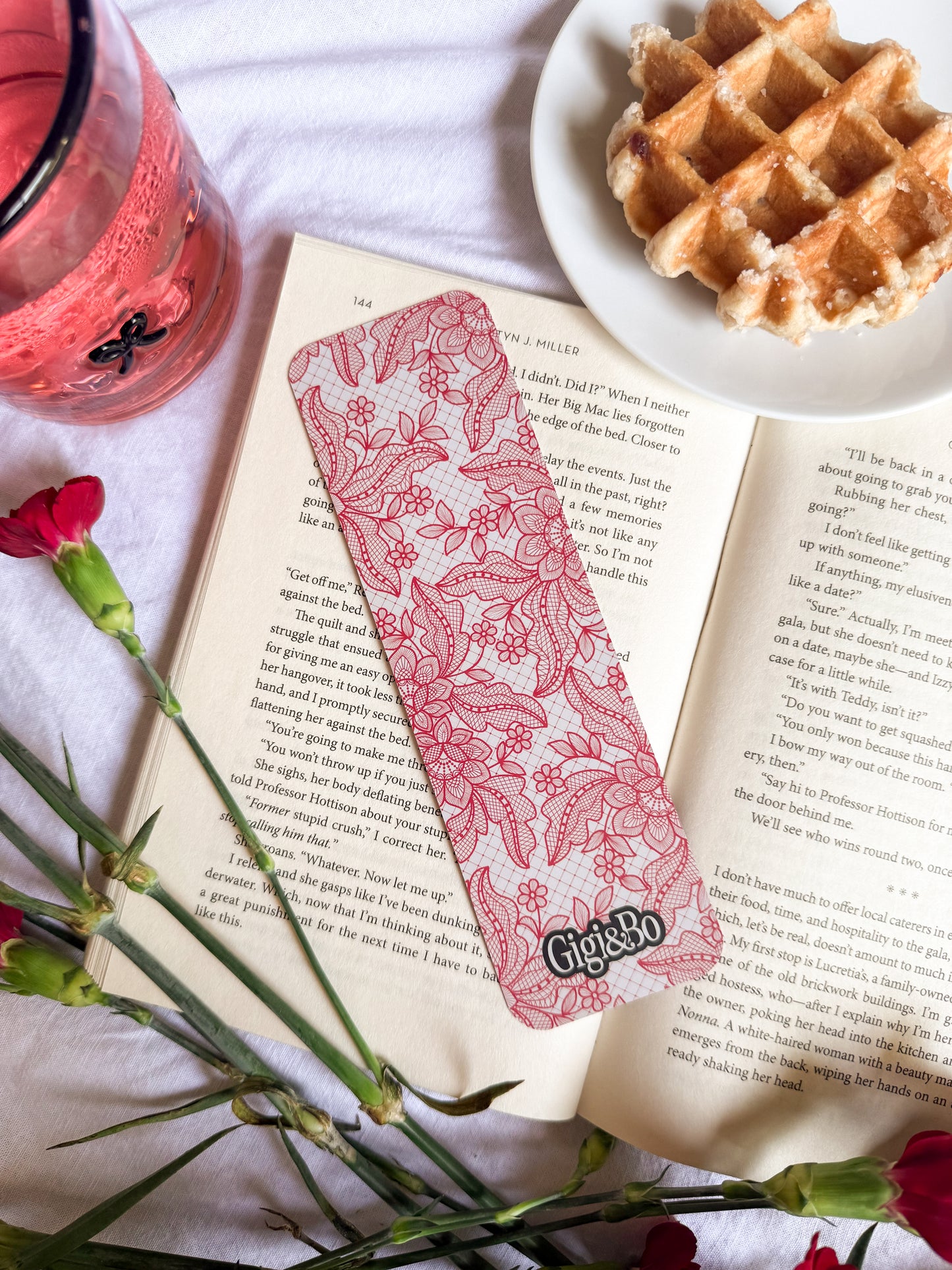 Haunt Me Bookmark