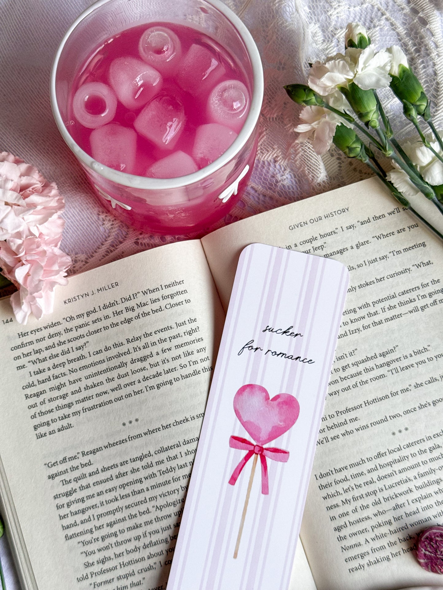 Sucker for Romance Bookmark