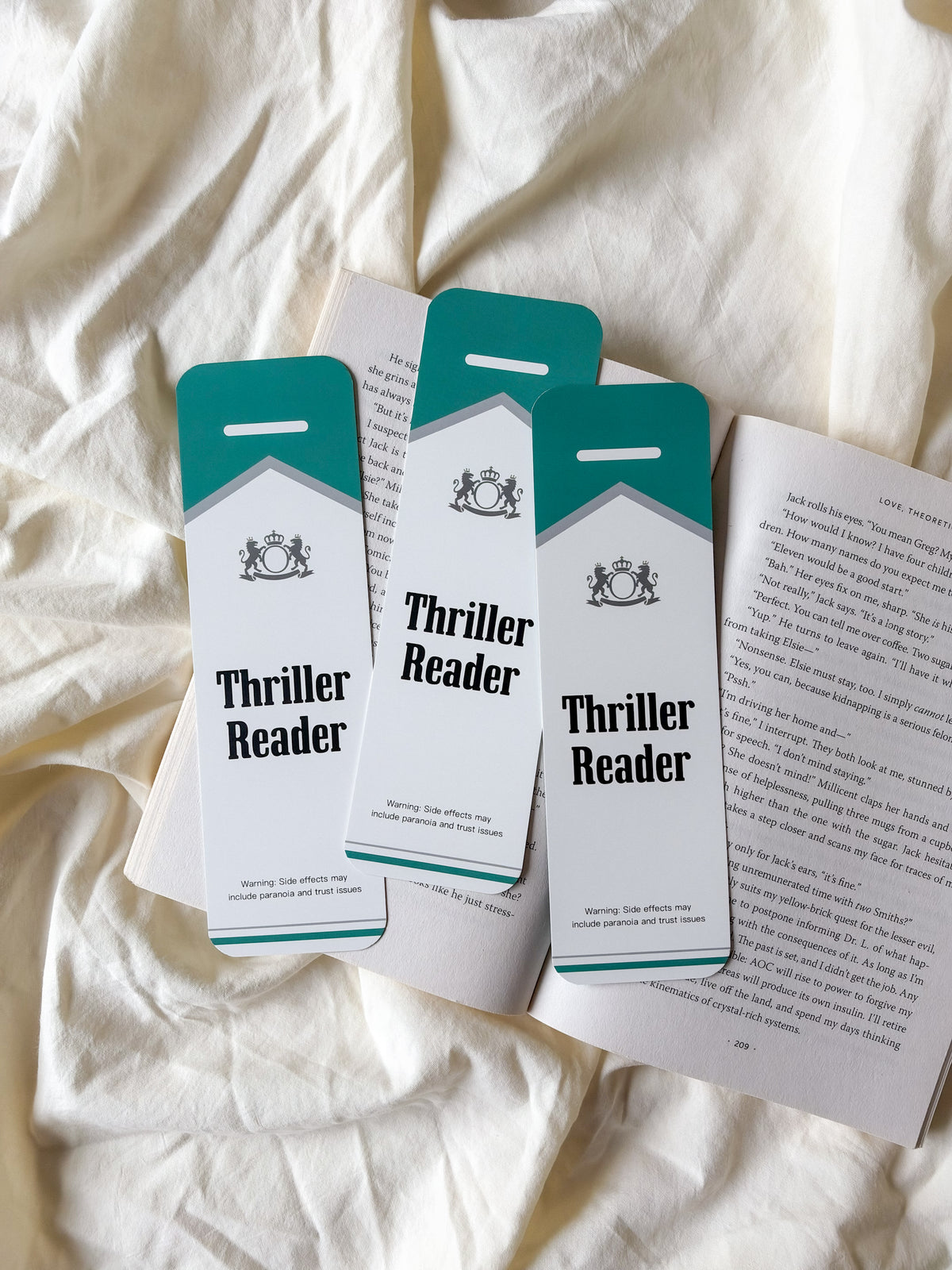 Trust Issues Bookmark