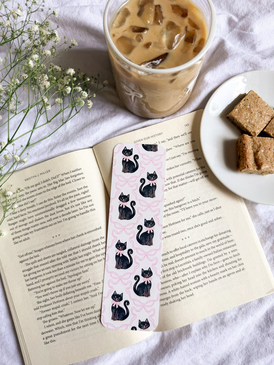 Black Cat Club Bookmark