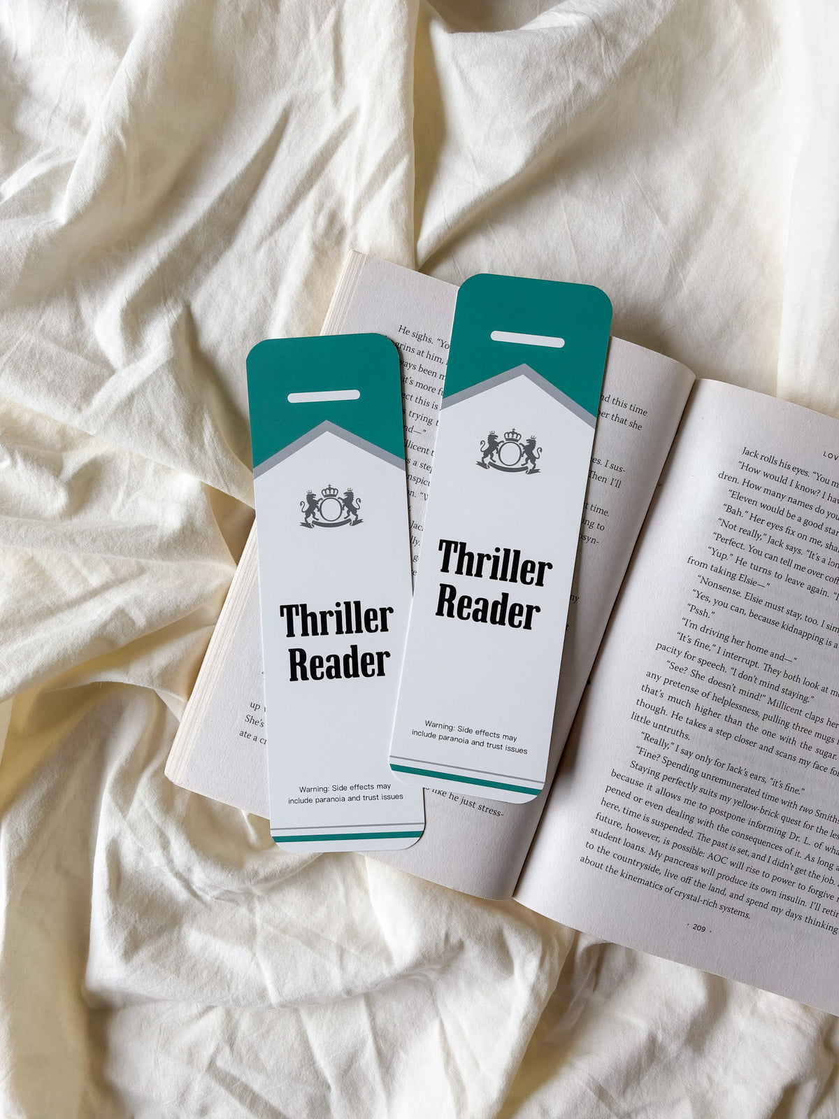 Trust Issues Bookmark