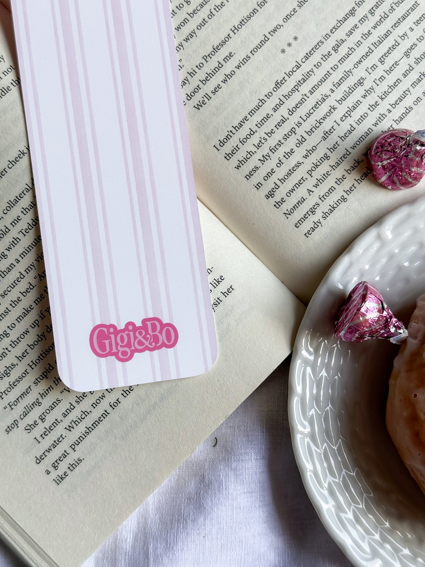 Sucker for Romance Bookmark