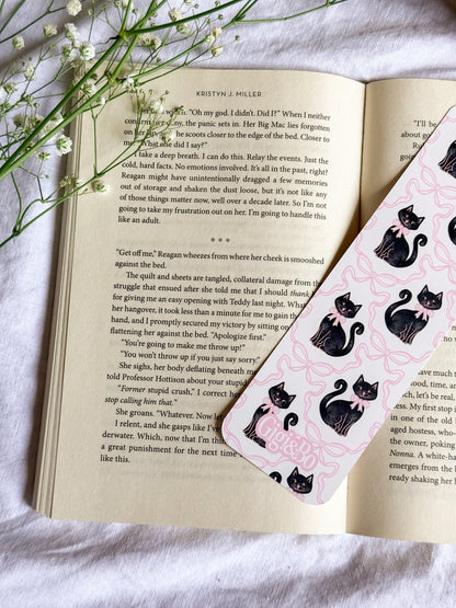 Black Cat Club Bookmark