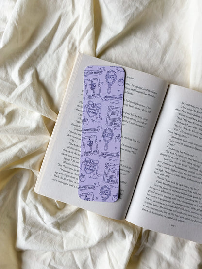 Romantasy Tropes Bookmark