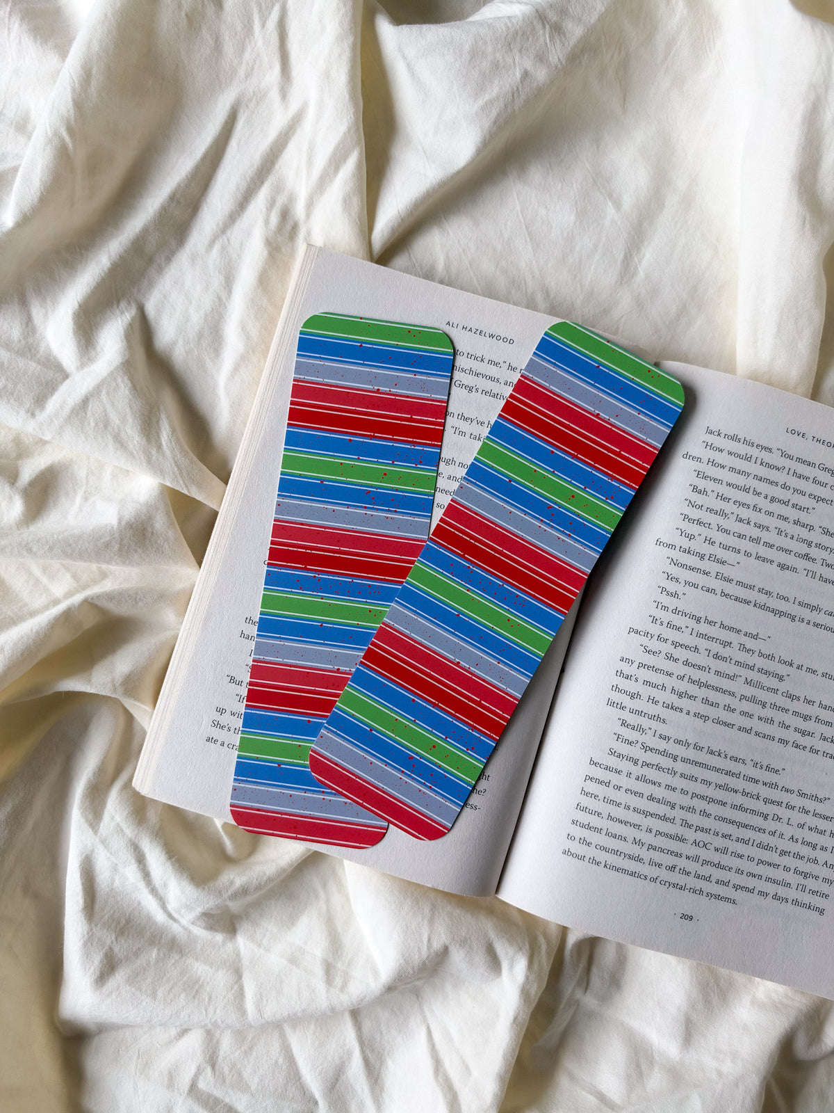 Toy Box Terror Bookmark