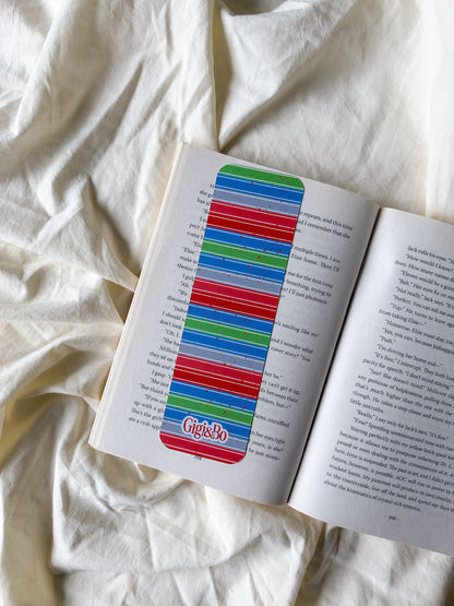 Toy Box Terror Bookmark
