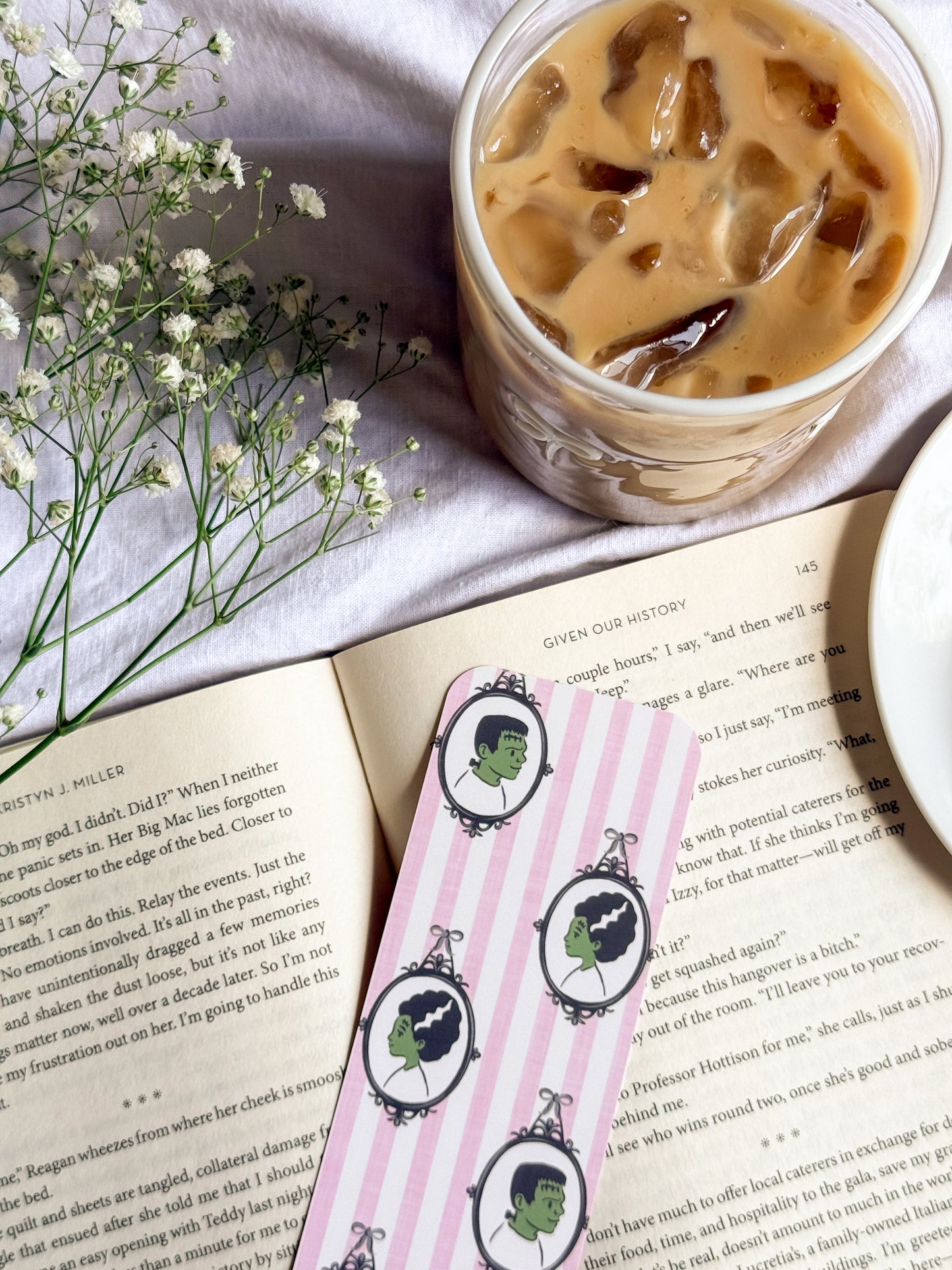 To Be Frank Bookmark