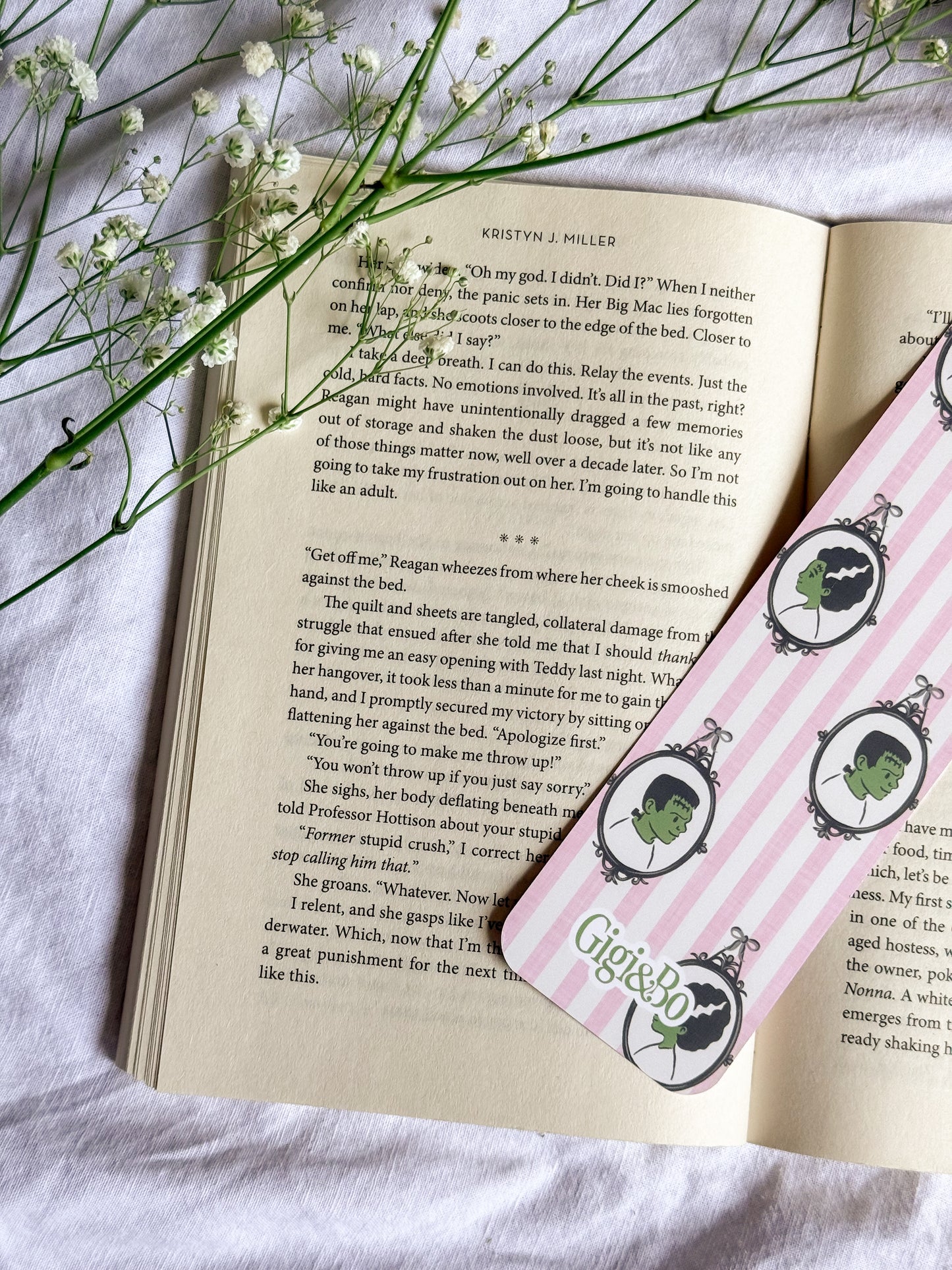 To Be Frank Bookmark