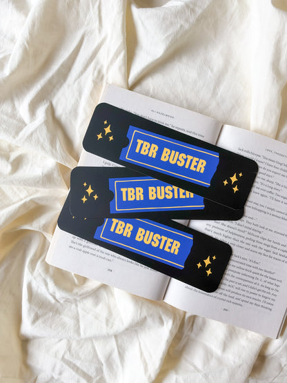 TBR Buster Bookmark