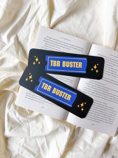 TBR Buster Bookmark