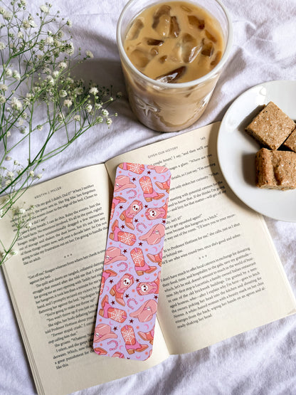 Howdy Boo Bookmark
