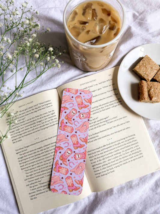 Howdy Boo Bookmark
