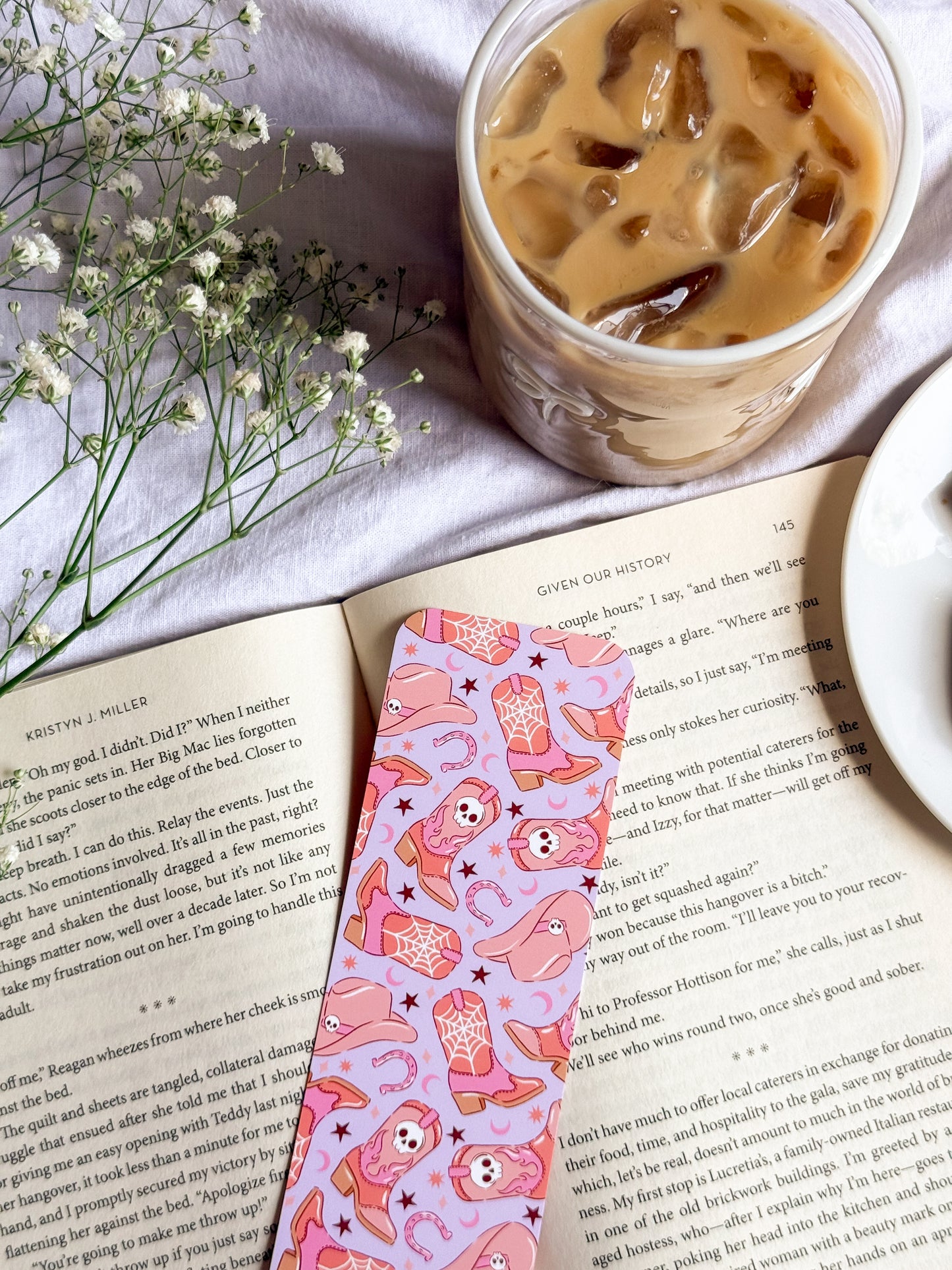 Howdy Boo Bookmark