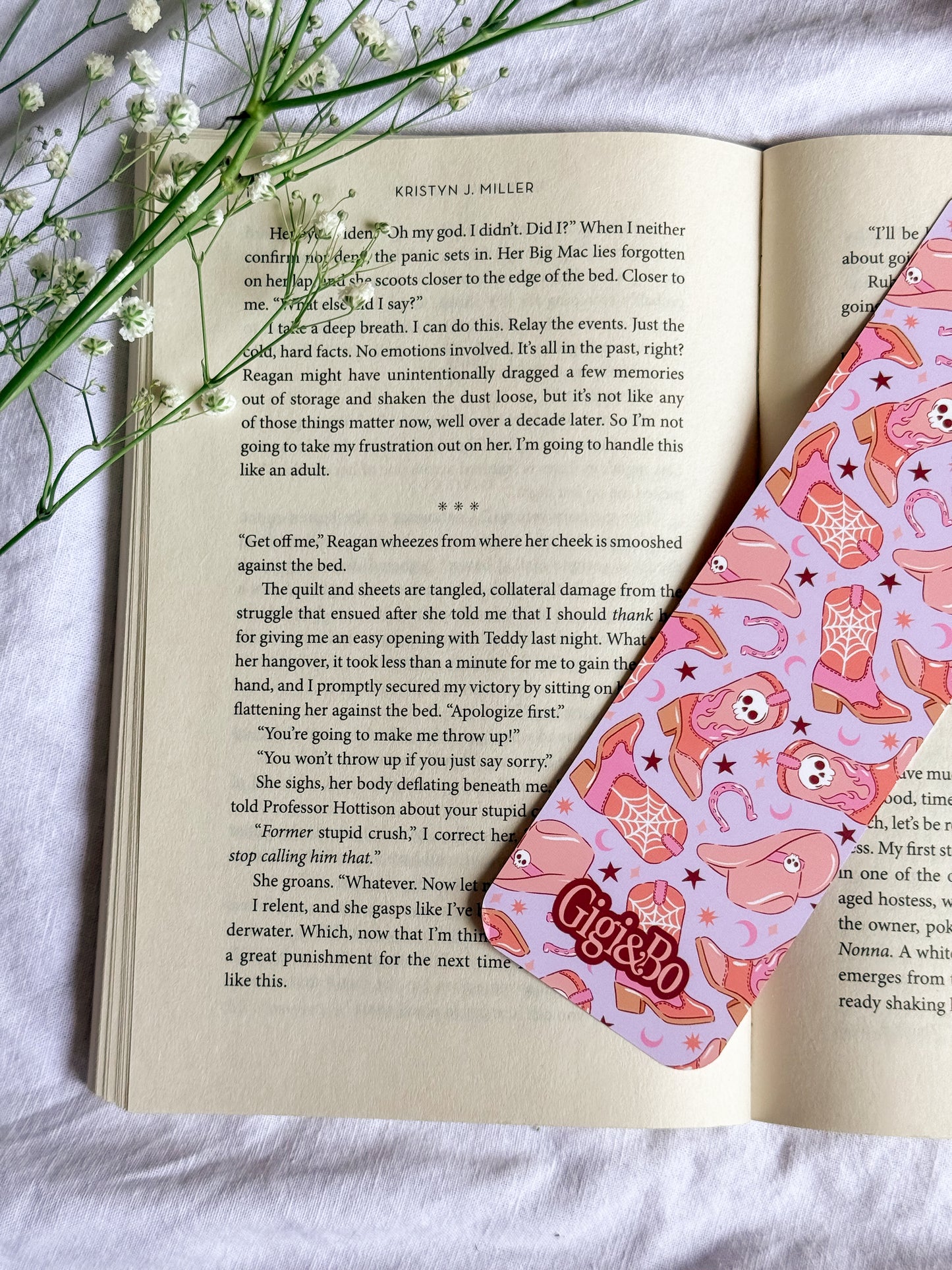 Howdy Boo Bookmark