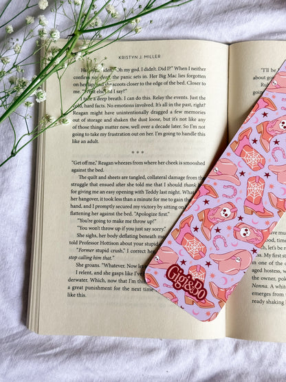 Howdy Boo Bookmark