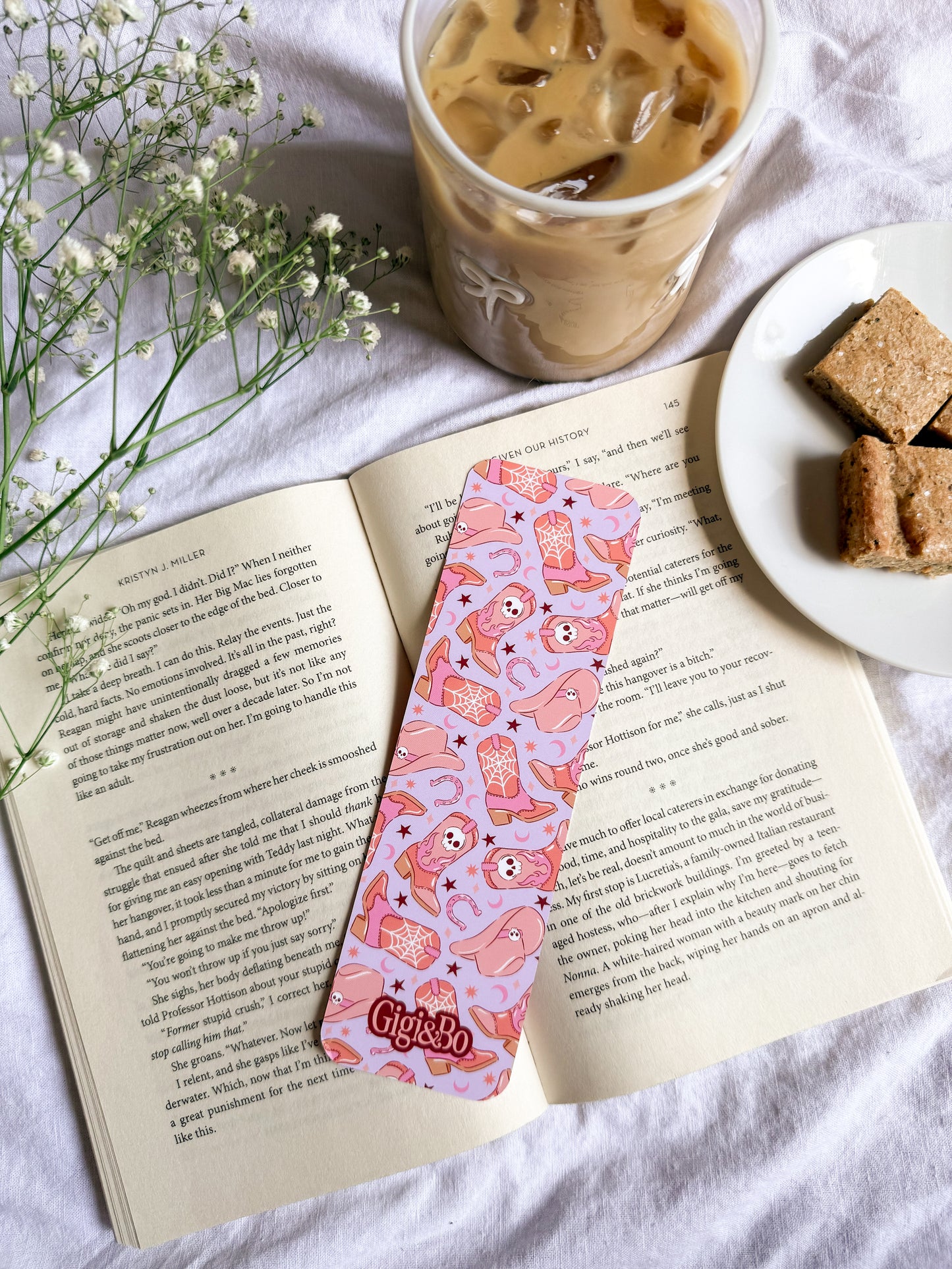 Howdy Boo Bookmark