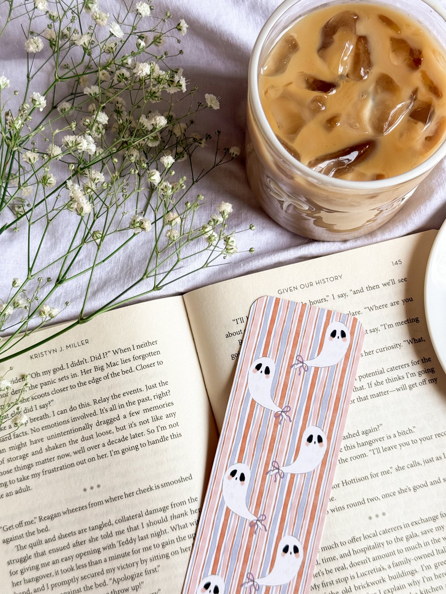 Soft Haunt Bookmark