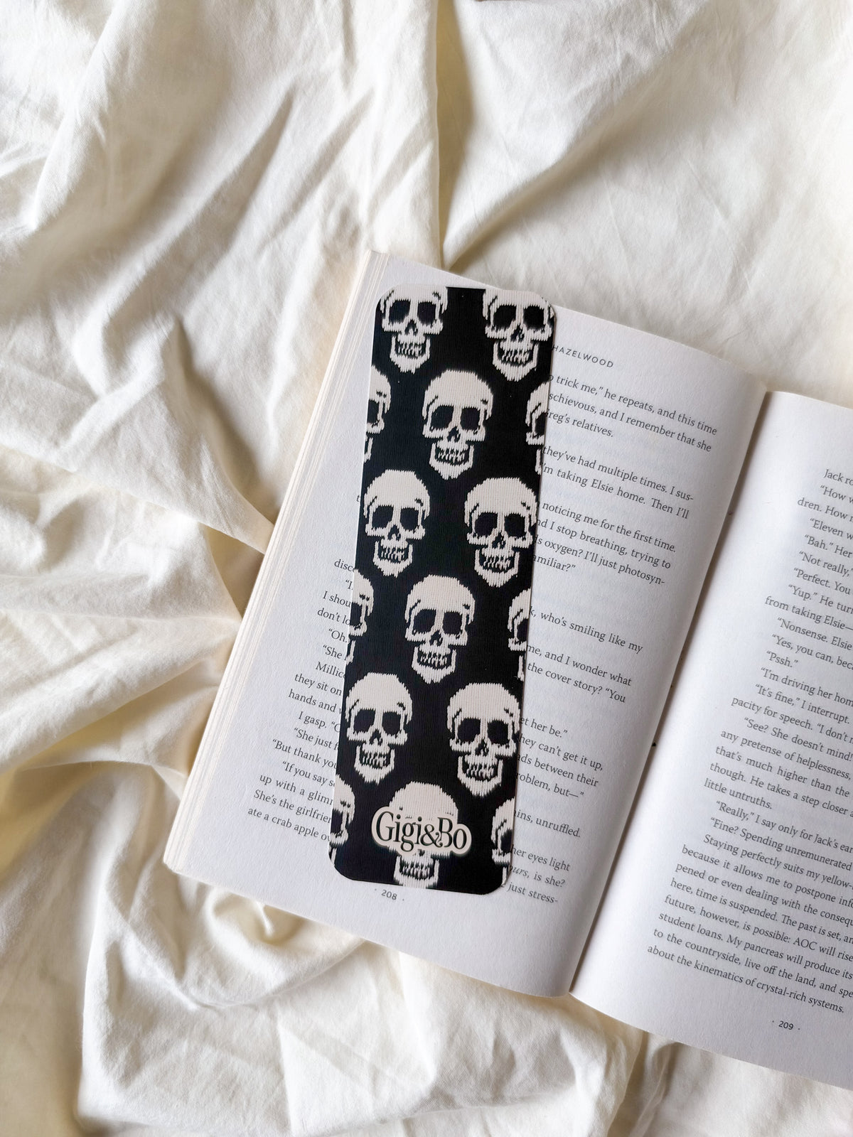 Bone Chilling Bookmark
