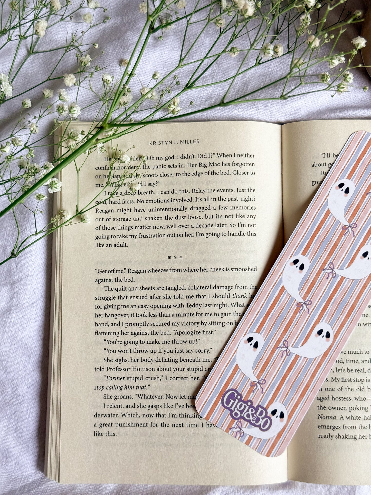 Soft Haunt Bookmark