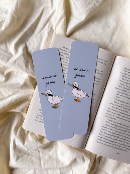 Serious Goose Bookmark